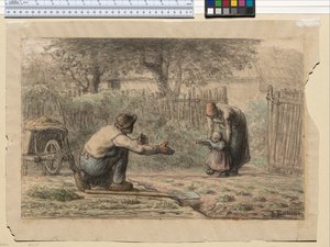 पहले चरण, c.1858-66 द्वारा जीन फ्रेंकोइस बाजरा