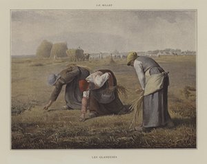 Gleaners द्वारा जीन फ्रेंकोइस बाजरा