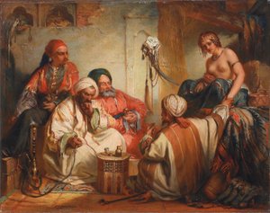 दास बाजार, 1853