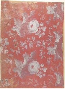 पैटर्न वाले सिल्क के लिए डिज़ाइन, ca. 1780-1825। द्वारा जीन फ़्राँस्वा बोनी।