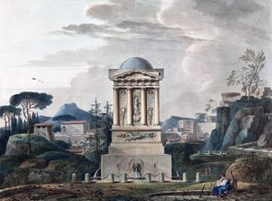 पोल्टावा में फाउंटेन का डिजाइन, 1807