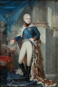 सम्राट अलेक्जेंडर I का चित्र 1777-1825, 1800 के दशक की शुरुआत में द्वारा जीन गेरिन