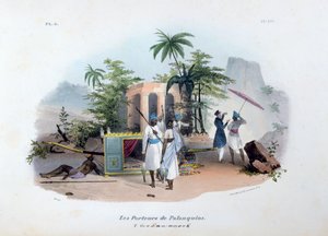 1828 में पलानक्विंस के पोर्टर्स द्वारा जीन हेनरी मार्लेट