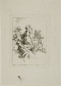 Saint Luke द्वारा Jean-Honore Fragonard