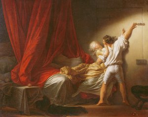द बोल्ट, c.1778 द्वारा जीन ऑनर फ्रैगनार्ड