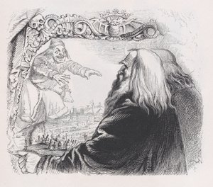 द कम्प्लीट वर्क्स ऑफ बेरेंजर, 1836 से असीम रूप से छोटा .. द्वारा जीन इग्नेस इसिडोर गेयार्ड