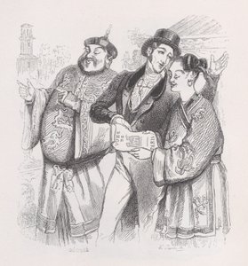 द कम्पलीट वर्क्स ऑफ बेरेंजर, 1836 से पेरिस के जीन। द्वारा जीन इग्नेस इसिडोर गेयार्ड