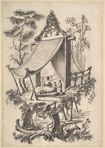 ट्रीहाउस, 1773।