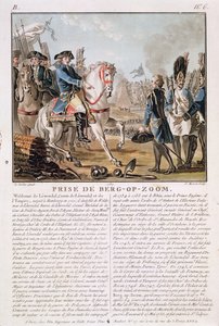 द बर्गिंग-द-द-ज़ूम, नीदरलैंड, 1747, जीन बैप्टिस्ट मोरेट द्वारा उत्कीर्ण (fl.1790-1820) 1787