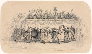 एक कीट गेंद, 1835।