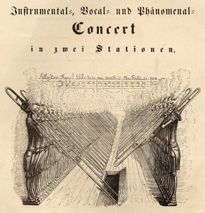 इंस्ट्रुमेंटल वोकल और फेनोमेनल कॉन्सर्ट, 1844