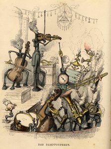 स्टीम कॉन्सर्ट, 1844