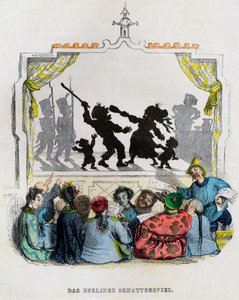 द बर्लिन शैडोप्ले, 1840।