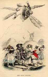 नया इकारस, 1840 के दशक