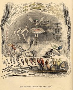 बैले के रहस्योद्घाटन, 1840 के दशक