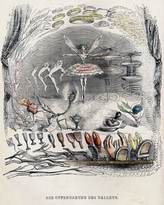 बैले के रहस्योद्घाटन, 1840 के दशक।