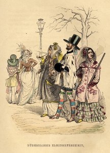 वूमेंस फ़्रीडम ऑफ़ ड्रेस, 1840 के दशक