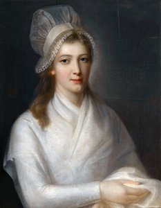 चार्लोट कॉर्डे का पोर्ट्रेट 1768-1793