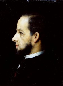 जीन बैनर का पोर्ट्रेट (1836-1906)