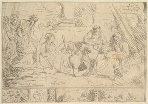 ल'एडोरेशन डेस बर्जर्स द एडवेंचर ऑफ द शेफर्ड्स, 1762-63।