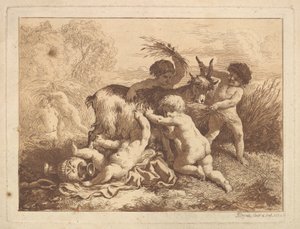 द यंग हार्वेस्टर्स एंड द गोट, एक एल्बम कॉन्टे..., 1782 में।