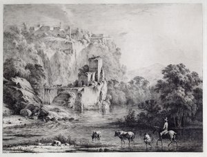 A राइडर, 1800 द्वारा जीन जैक्स डी बोइसियू