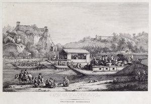 नाव ट्रिप, 1803 पर द्वारा जीन जैक्स डी बोइसियू