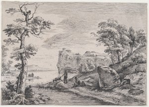 गोथर्ड, 1763। द्वारा जीन जैक्स डी बोइसियू