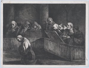 भिक्षु जप, 1795।
