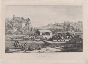 साओन, 1805 पर पोप पायस VII। द्वारा जीन जैक्स डी बोइसियू