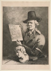 आत्म चित्र द्वारा Jean-Jacques de Boissieu