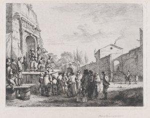 द लिटिल चार्लटन्स, 1773। द्वारा जीन जैक्स डी बोइसियू