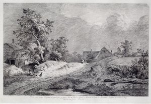 गेहूं का खेत, 1772 द्वारा जीन जैक्स डी बोइसियू