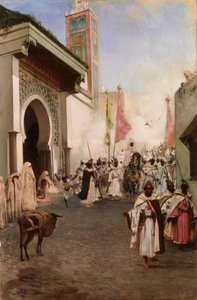 कॉन्स्टेंटिनोपल में महोमेट II का प्रवेश (कैनवास पर तेल) द्वारा जीन जोसेफ बेंजामिन कॉन्स्टेंट