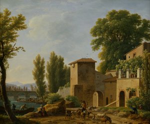 लैंडस्केप, 1822