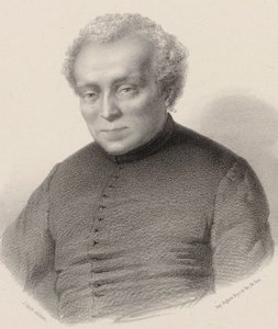 संगीतकार लुई लेम्बिलोटे 1797-1855 का चित्र। द्वारा जीन जूलियन जैकोट