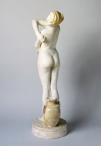 बाथशीबा, c.1895 (प्लास्टर) द्वारा जीन लियोन गेरोम