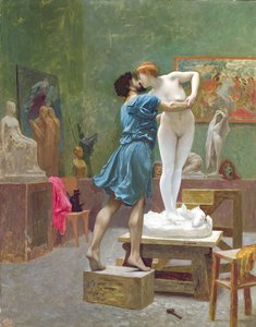 Pygmalion और Galatea द्वारा जीन लियोन गेरोम