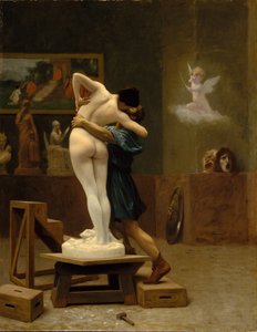 Pygmalion और Galatea, c। 1890 द्वारा जीन लियोन गेरोम