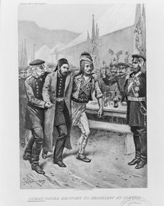 उस्मान पाशा, स्लेवलेव को पलेवना में लाया गया, c। 1895 द्वारा जीन लियोन गेरोम फेरिस
