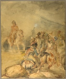  द्वारा जीन लुईस आंद्रे थियोडोर गेरीकॉल्ट