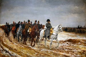 1814. कैंपेनेन डे फ्रांस फ्रेंच अभियान, 1864