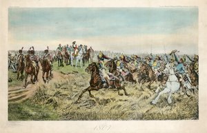 14 जून 1807 को फ्रीडलैंड में फ्रेंच क्युरासियर्स का आरोप
