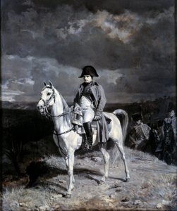 नेपोलियन I का घुड़सवारी चित्र (1769-1821)। अर्नेस्ट मीसोनियर द्वारा चित्र (1815 -1891) द्वारा जीन लुइस अर्नेस्ट मीसोनियर