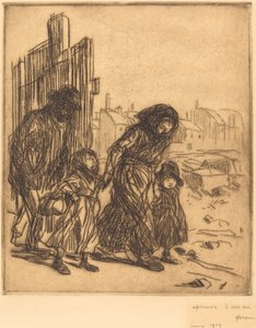 जब्ती के बाद द्वारा Jean Louis Forain