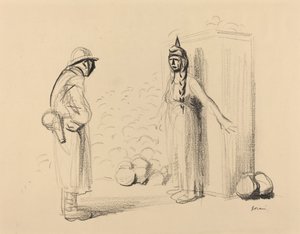 लुइस को छुपाना, सी। 19141919। द्वारा जीन लुइस फोरैन