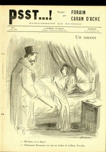 Psst में जीन-लुई फ़ोरेन (1852-1931) द्वारा चित्रण...! द्वारा जीन लुइस फोरैन