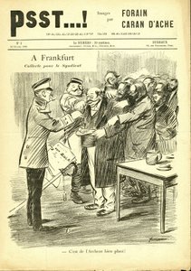 Psst में जीन-लुई फ़ोरेन (1852-1931) द्वारा चित्रण...! द्वारा जीन लुइस फोरैन