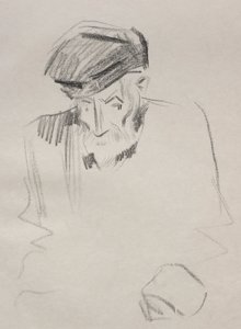 पियरे अगस्टे रेनॉयर द्वारा Jean-Louis Forain