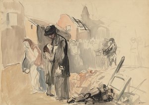 पुनः प्राप्त क्षेत्र (रेक्टो) द्वारा Jean-Louis Forain